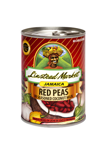 Linstead Market Jamaica Red Peas in Seasoned Coconut Milk, 13oz (3 Pack)